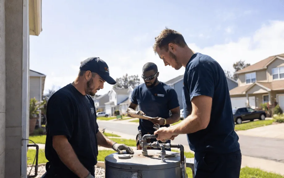 Water Heater Repair in Gilman, WI near me
